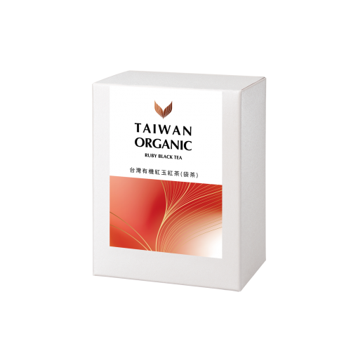 台灣有機紅玉紅茶/2.5gx5包/盒