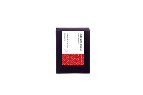 TAIWAN ORGANIC RUBY BLACK TEA 15g / per box