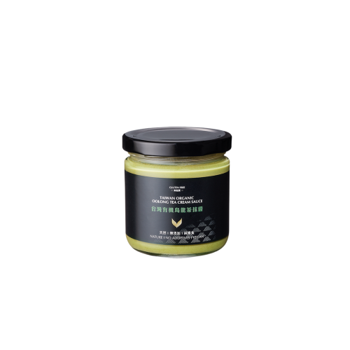 Taiwan Organic Oolong Tea Cream Sauce