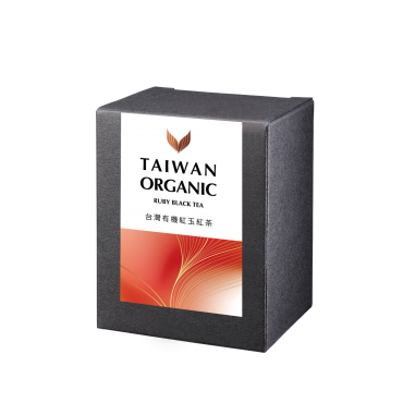 台灣有機紅玉紅茶/15g/盒