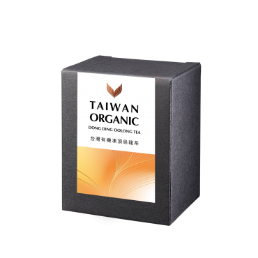 台灣有機凍頂烏龍茶/37.5g/盒