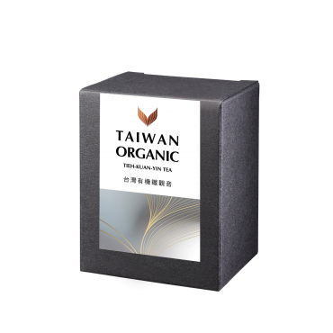 台灣有機鐵觀音/37.5g/盒