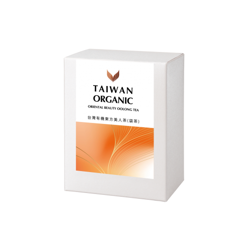 台灣有機東方美人茶/2.5gx5包/盒